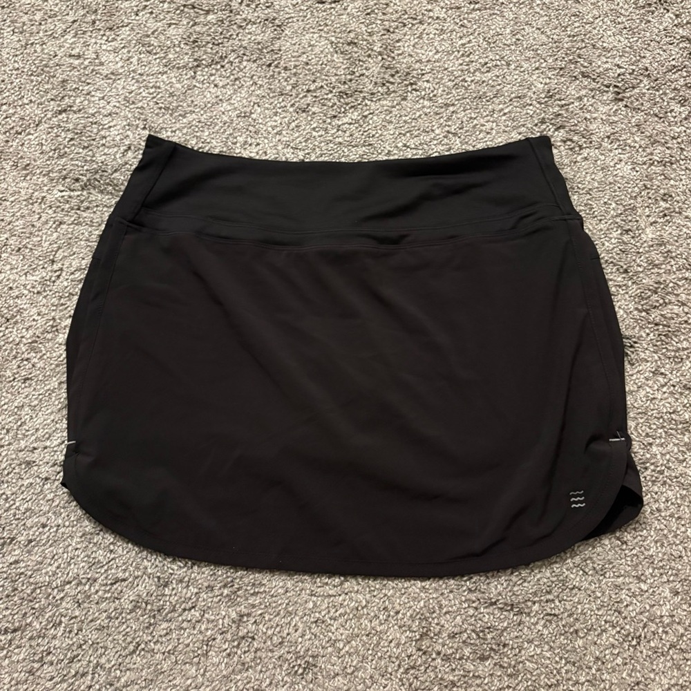 Free Fly Apparel Black Women’s Active Skort